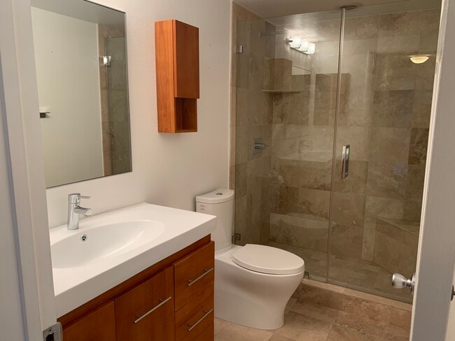Second remodeled bathroom. - 8180 Manitoba St