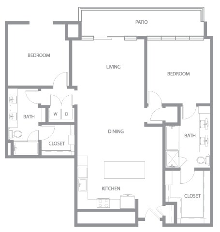 Floorplan - Twelve Cowboys Way