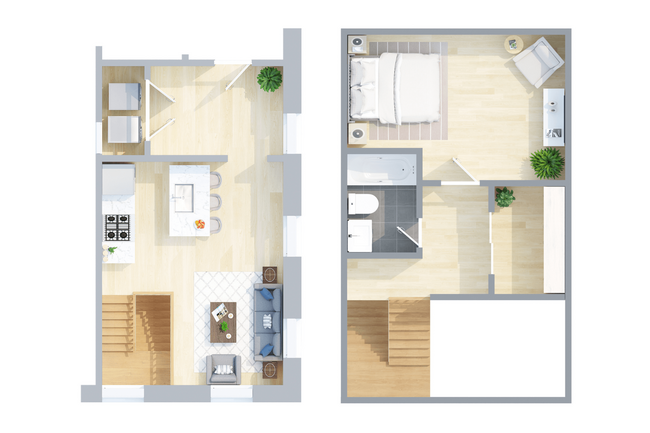 Floorplan - The Arch at Park Place