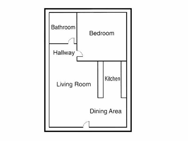 1BR/1BA - Lorenzo Commons