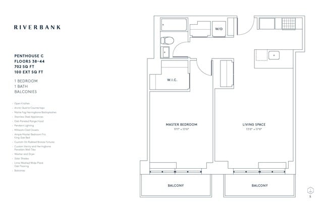 Floorplan - Riverbank