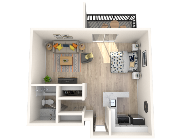 Floorplan - Capri on Camelback
