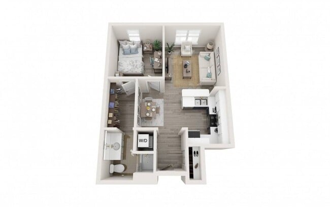 Floorplan - 9 on Canal