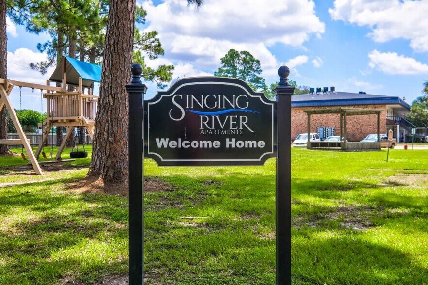 Singing River Apartments 3605 Gautier Vancleave Rd Gautier MS 39553