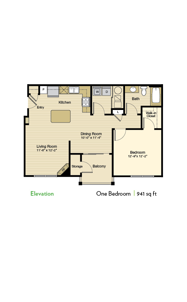 Floorplan - Lodge at Black Forest Phase II