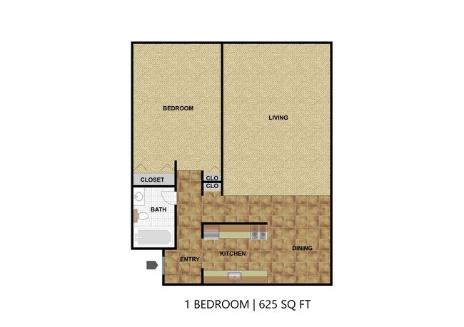 Floorplan - Aldrich Ave Apartments