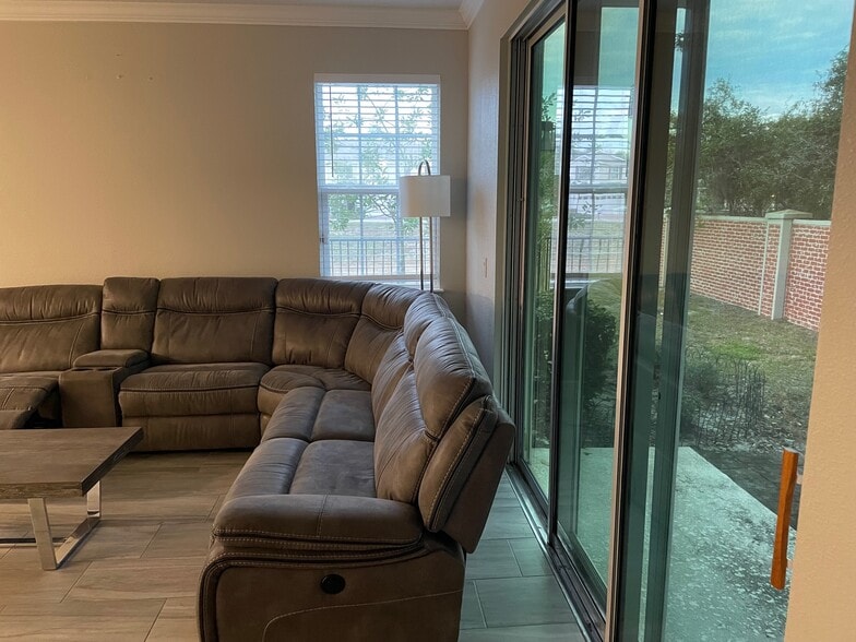 living room couch - 608 Bethesda Ct