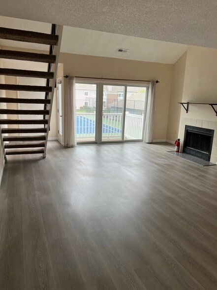 Living Room - 8308 Tamarron Dr