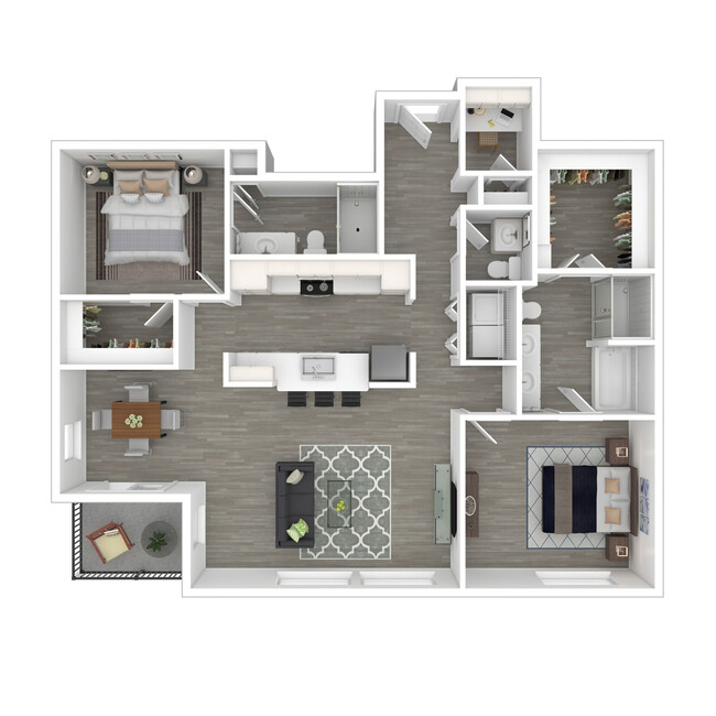 Floorplan - Cortland at West Village