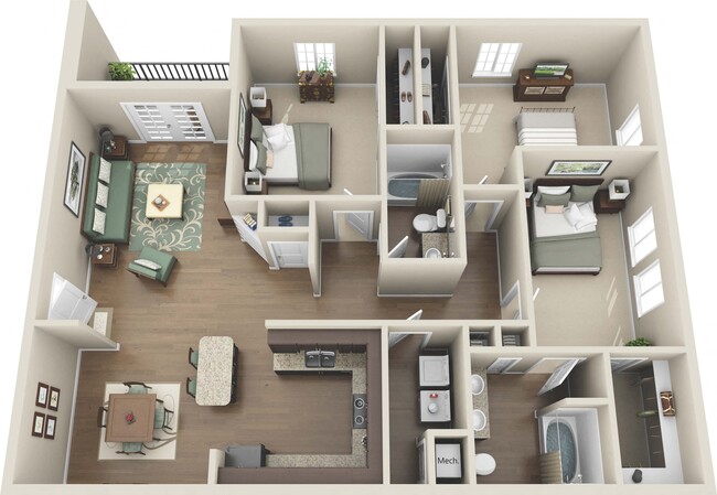 Floorplan - Valley Farms