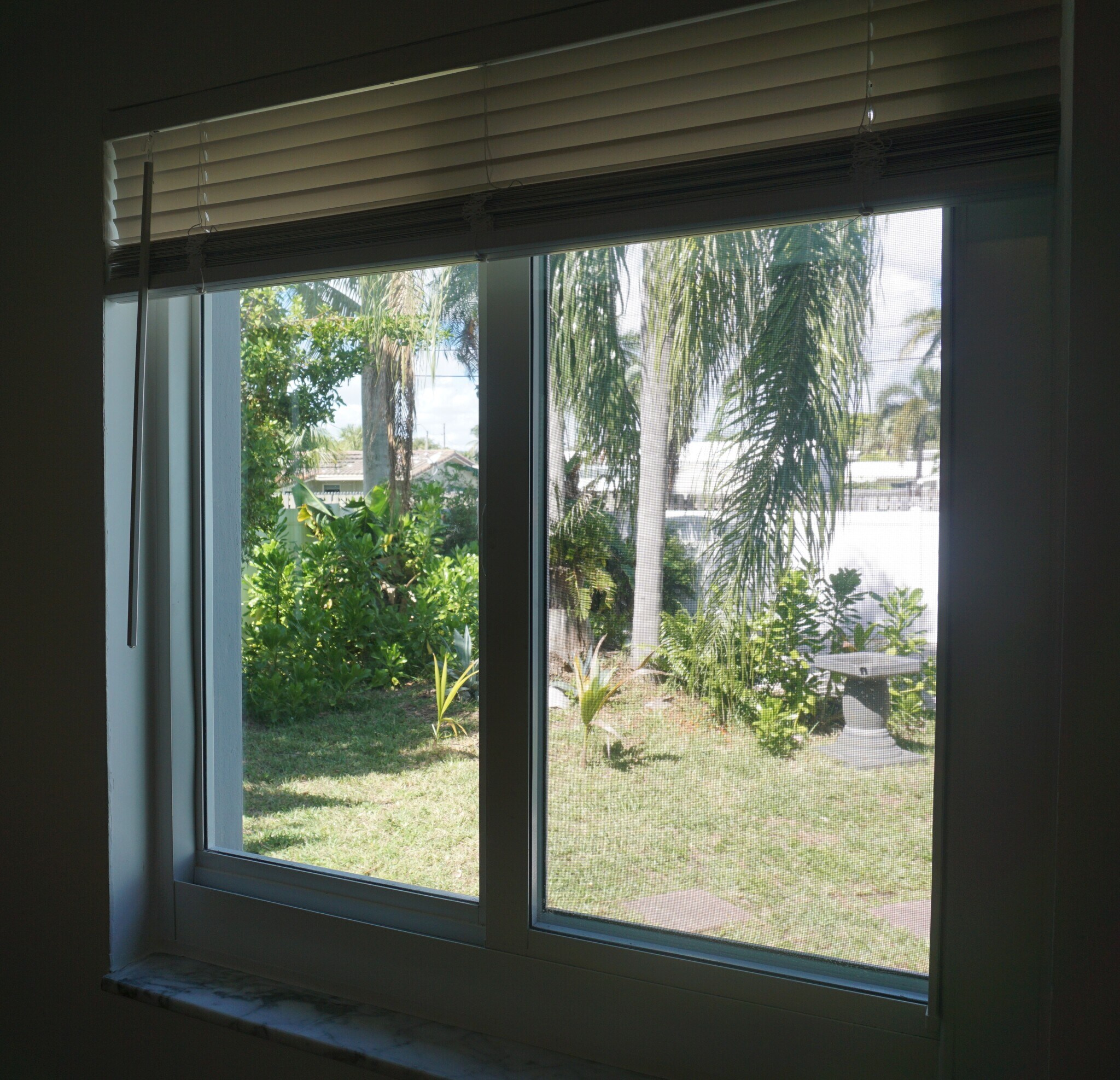 Garden View from Bedroom #2 - 1529 Arthur St