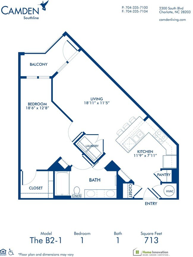 Floorplan - Camden Southline
