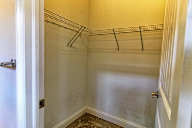 Walk-In Closet attached to 3rd Floor Primary Bedroom - 111 N Albany Ave