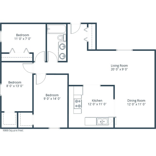 Floorplan - Newgate