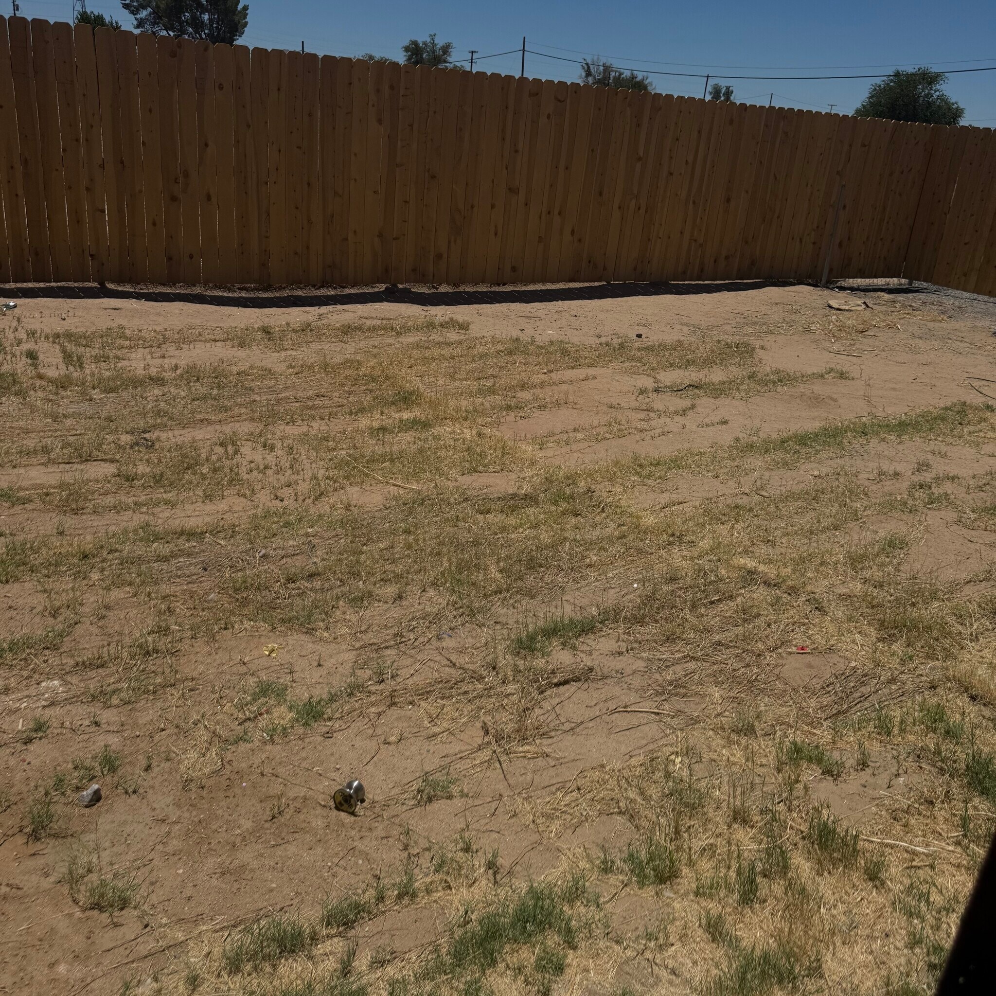 Gated Personal backyard - 26944 Prospect St