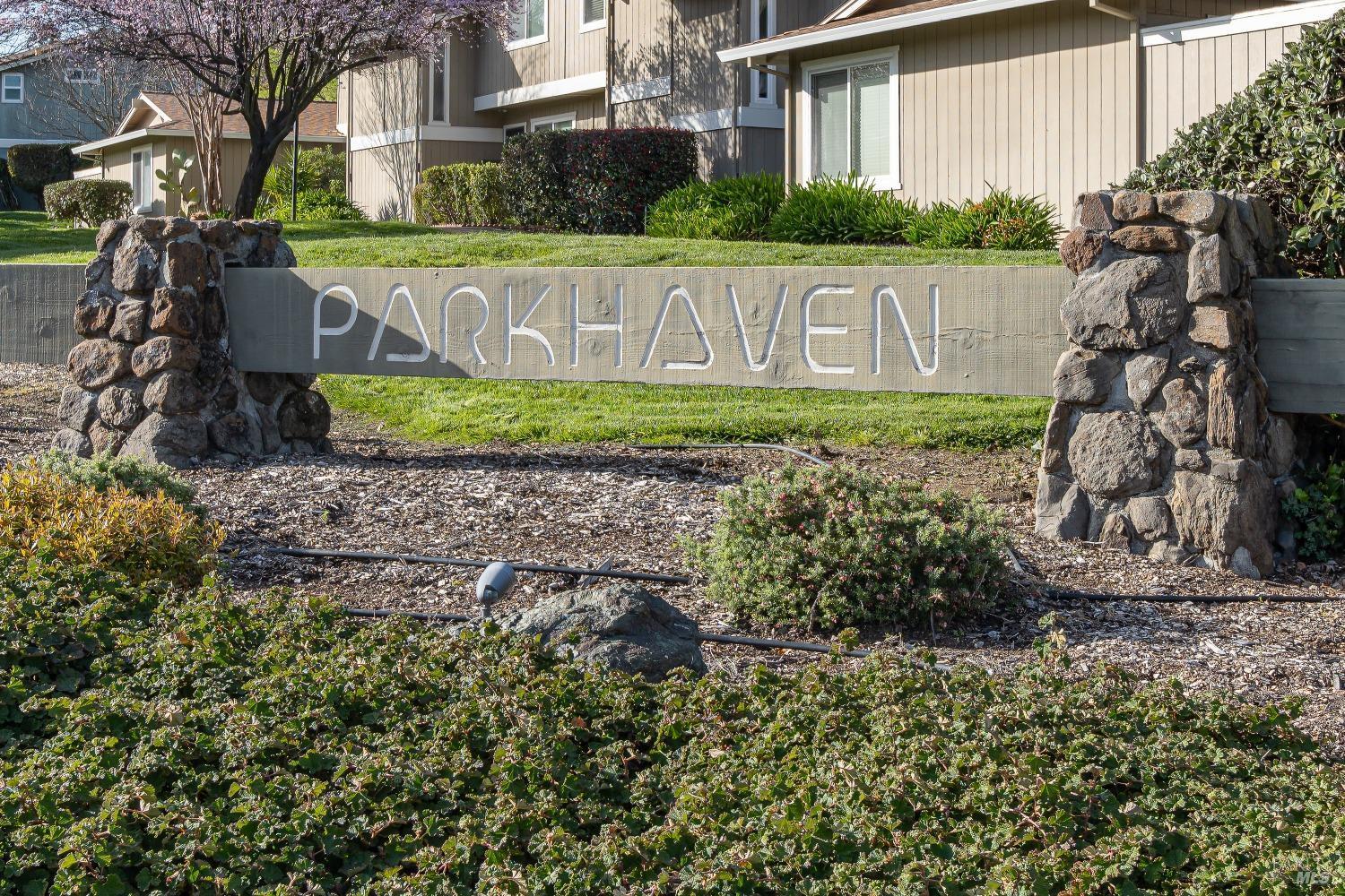 sign at fron - 13B Oliva Dr