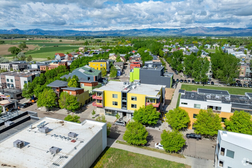 Aerial Photo - Ionosphere Apartment Complex
