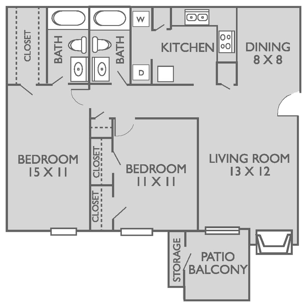 Bridgepoint 2200 Brown St Waxahachie TX 75165 Apartment Finder