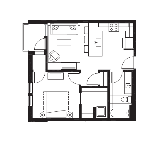 Floorplan - SECOND AND SECOND
