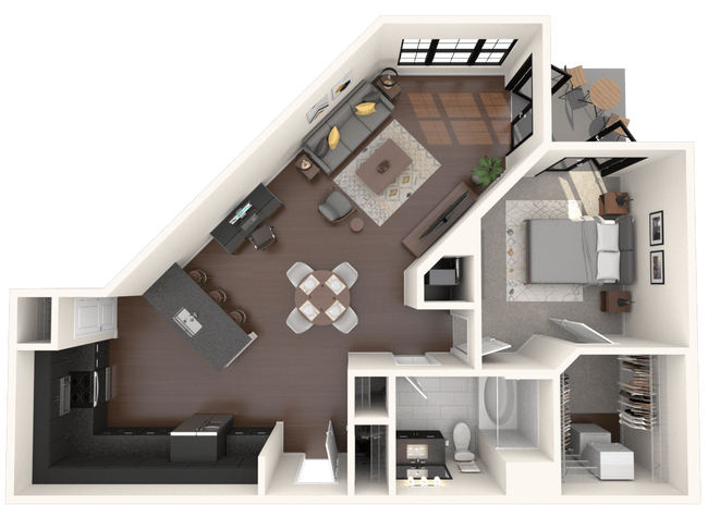 Floorplan - Berkshire Ninth Street