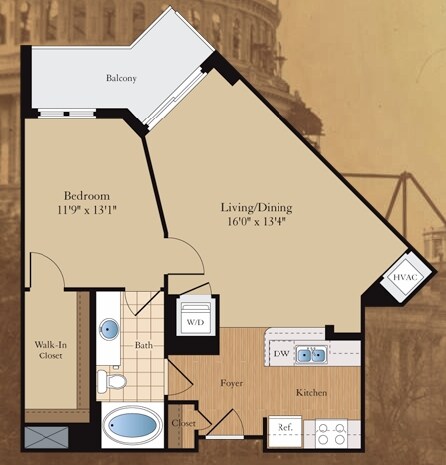 1BR/1BA - Seventy1Hundred