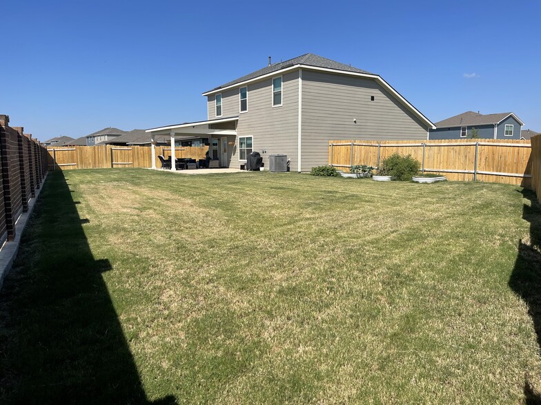 Backyard - 13603 Logan Pass Dr