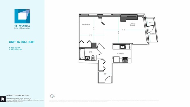 Floorplan - 66 Rockwell Place