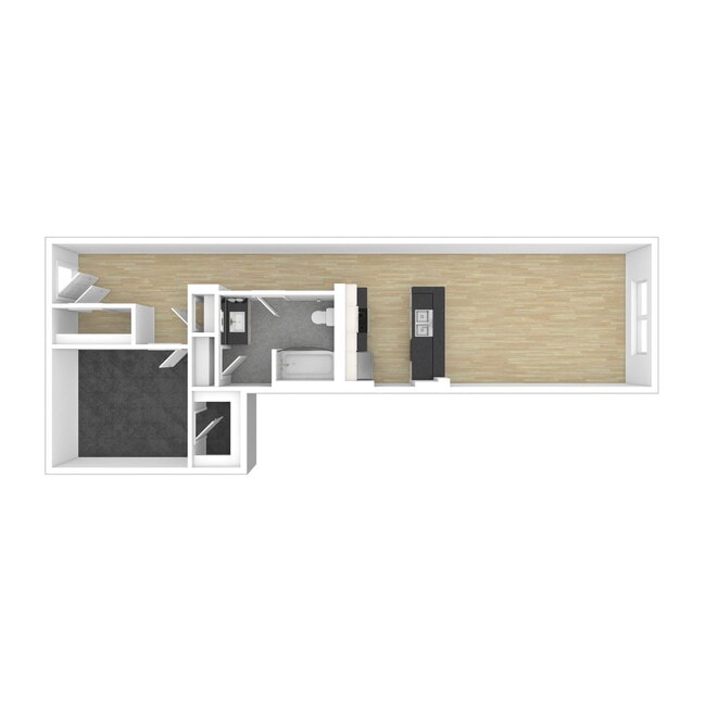 Floorplan - Badger State Lofts