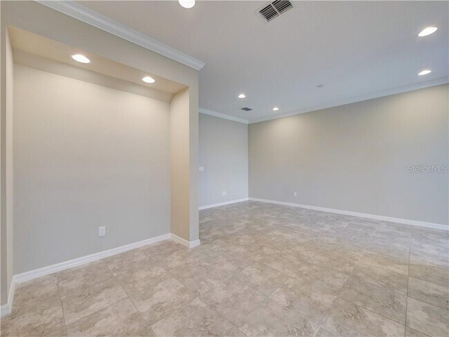 Newer construction that is spacious Living Room, high ceiling heights, recessed lights and natural l - 1074 Amber Leaf Trail