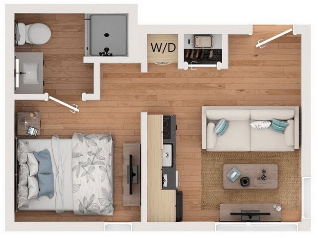 Floorplan - Southpaw