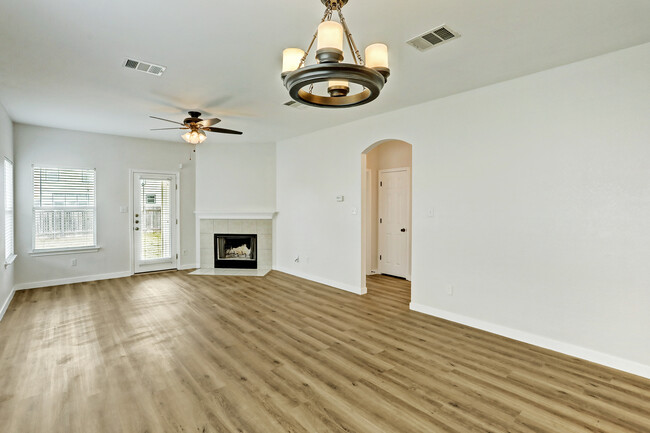 living room - 128 Almquist St