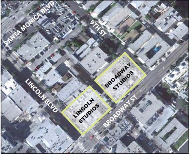 Aerial Photo - Lincoln SM