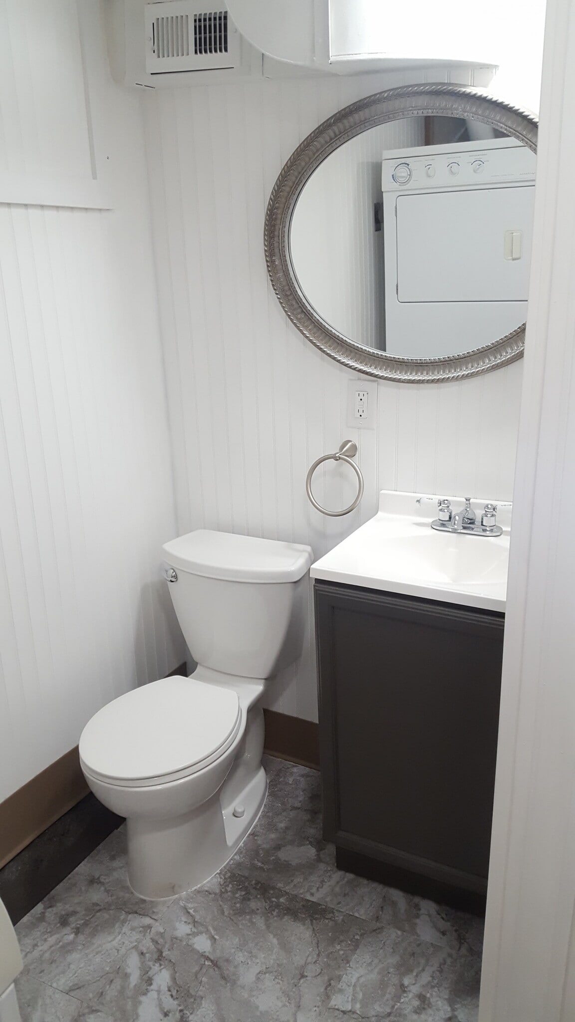 Basement bathroom - 2816 Reed Ave