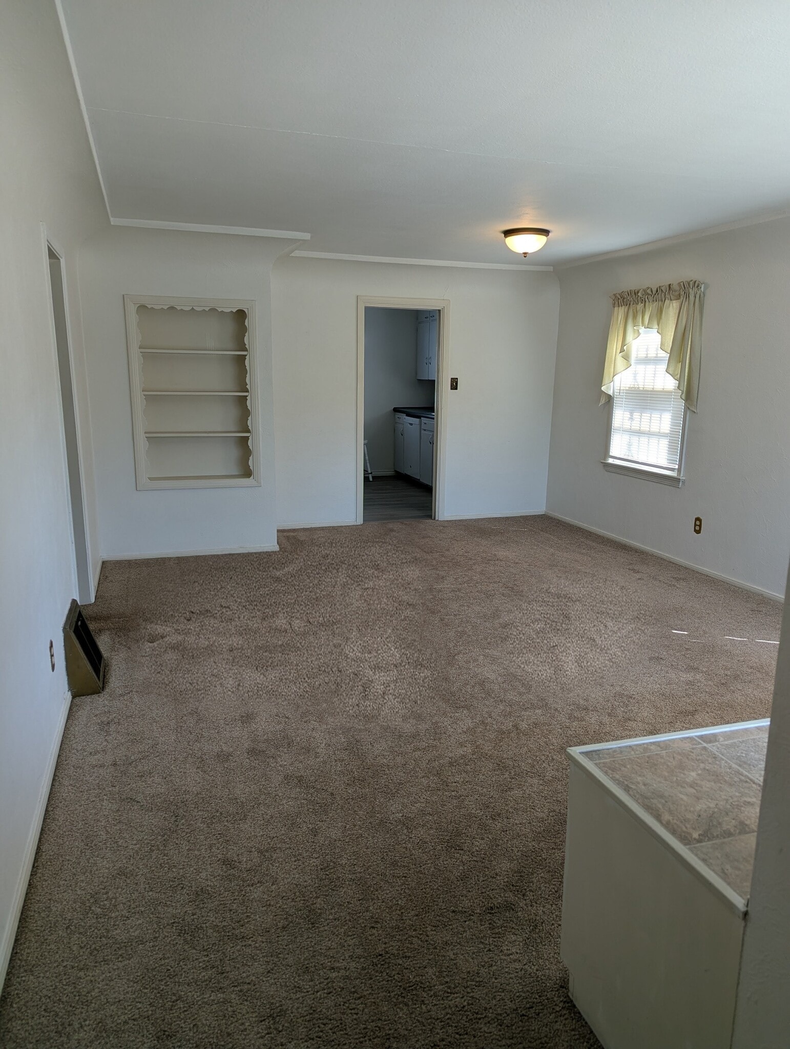 Living room from the front door - 119 Farragut Ave