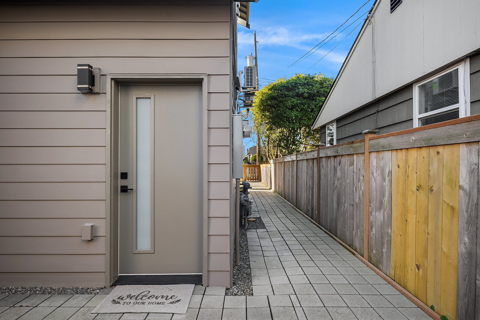 path to back door - 8338 27th Ave NW