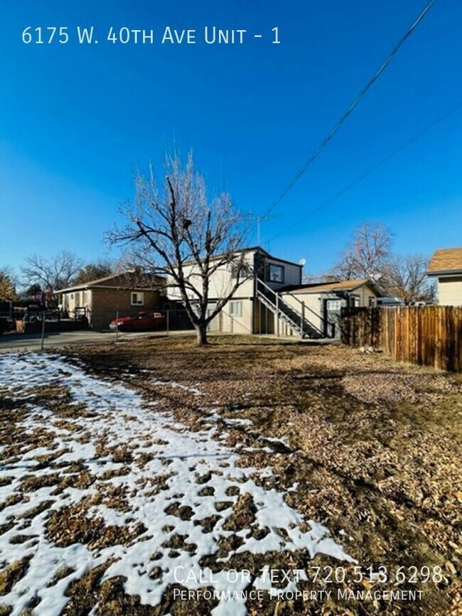 Building Photo - 6175 W 40th Ave