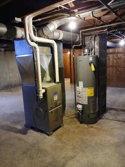 New furnace and waterheater - 3709 60th Pl