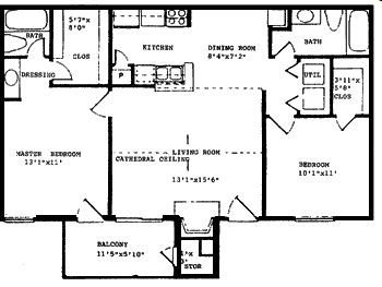 C - Yardarm Apartments