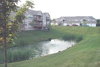 Pond in Back - 1483 Fox Pointe Cir