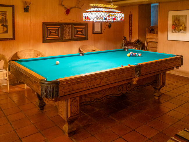 Pool room - 370 Summit Ave