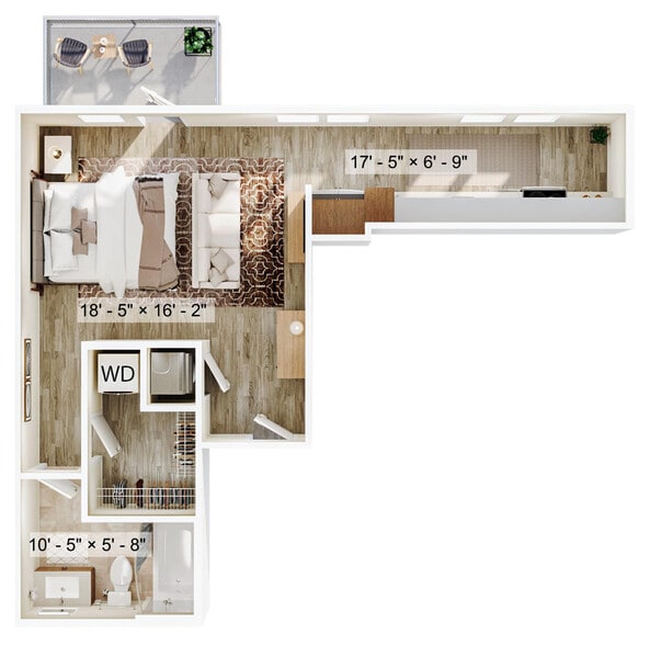 Interior Photo - The Alder on Dabney