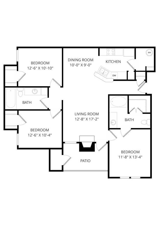 Floorplan - Stoneleigh on May Apartment Homes