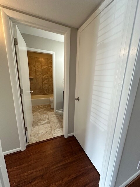 Hallway Closet - 2116 Hobbs Rd