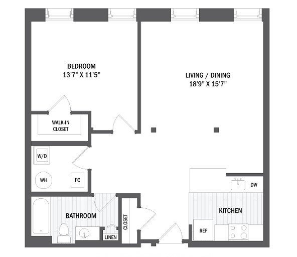 Floorplan - Windsor Radio Factory