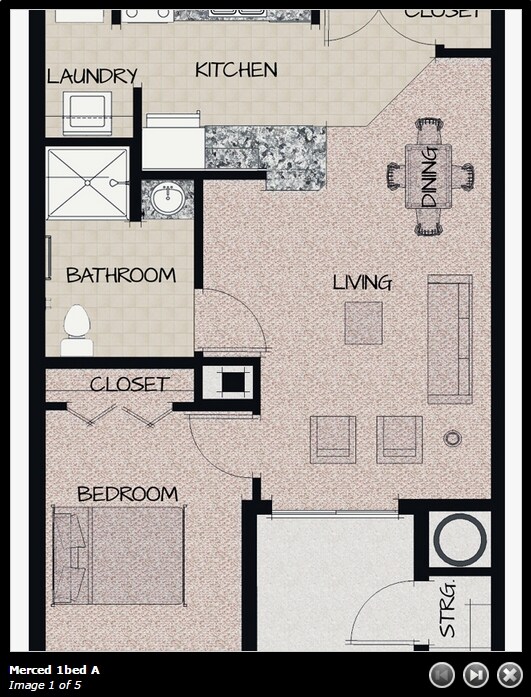 Woodbridge Place Apartments 3028 Willowbrook Dr Merced CA 95348