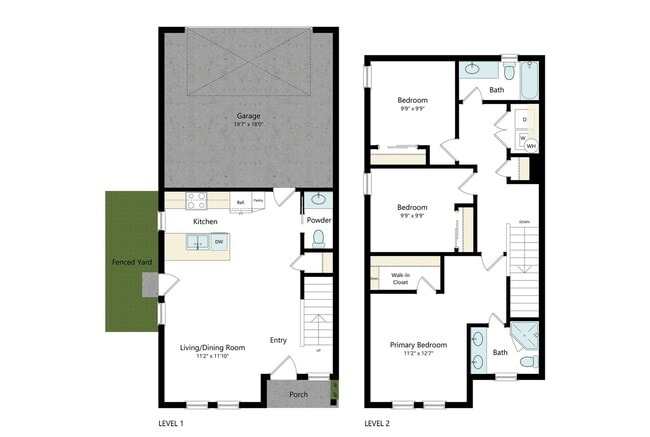 Almond - Covey Homes Basswood