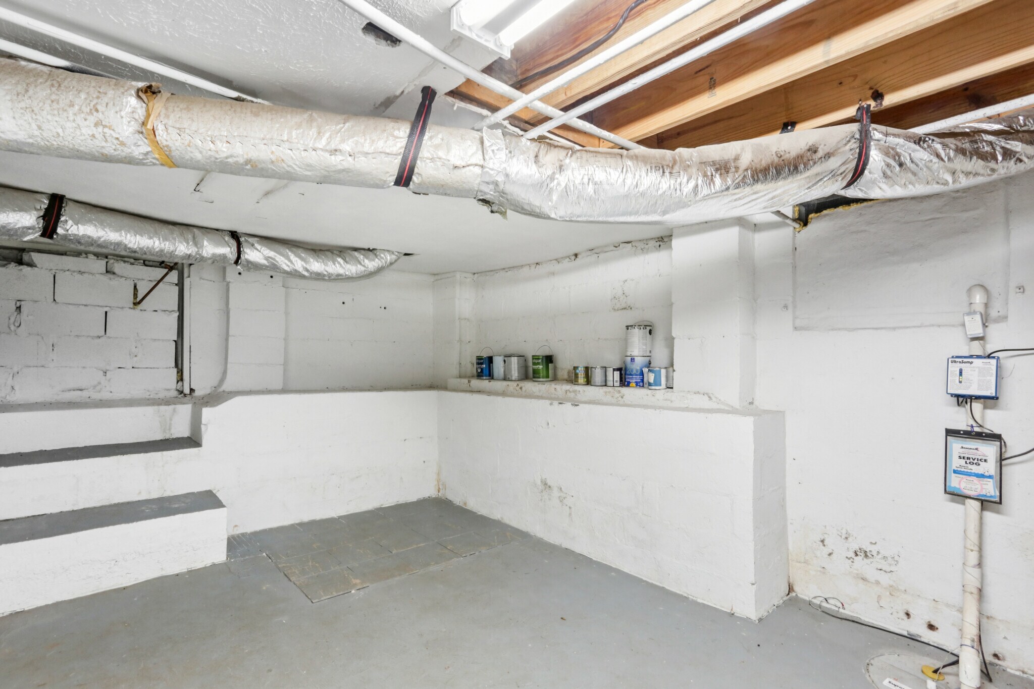 Basement for extra storage - 781 Rosedale Ave SE