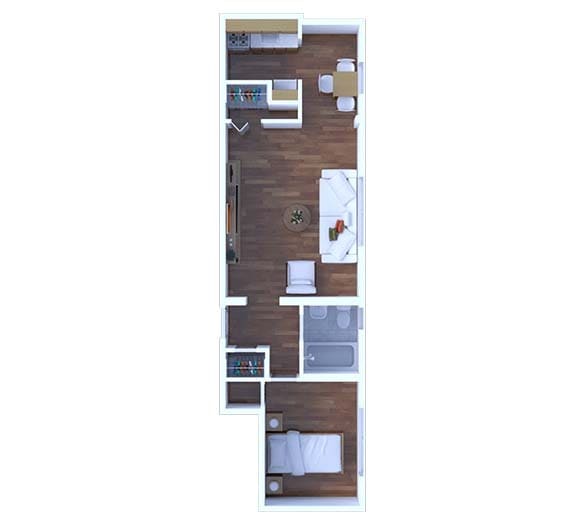 Floorplan - The Annabelle Apartments