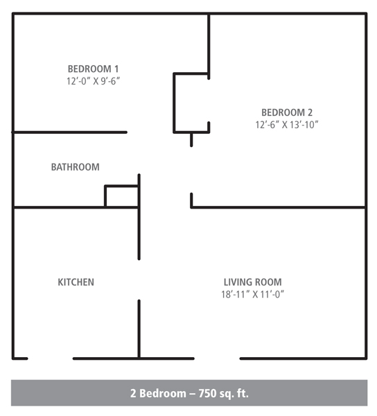 Floorplan - Edgewood Gardens