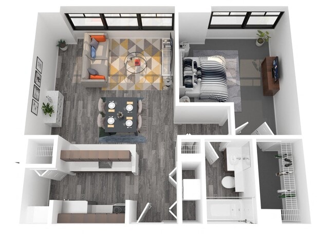 Floorplan - The Saville